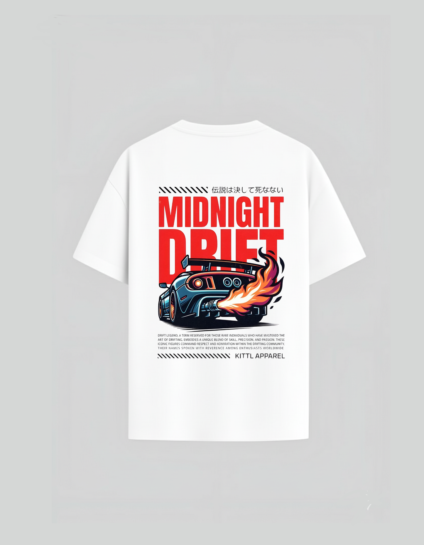 Oversized Super Cars Premium Design T Shirt