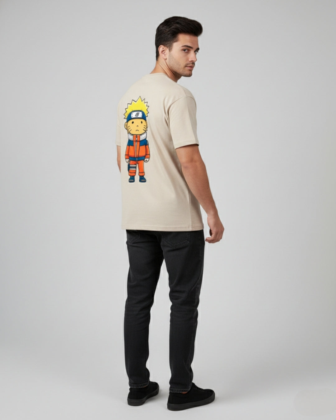 Oversized Naruto Mini Premium T shirt