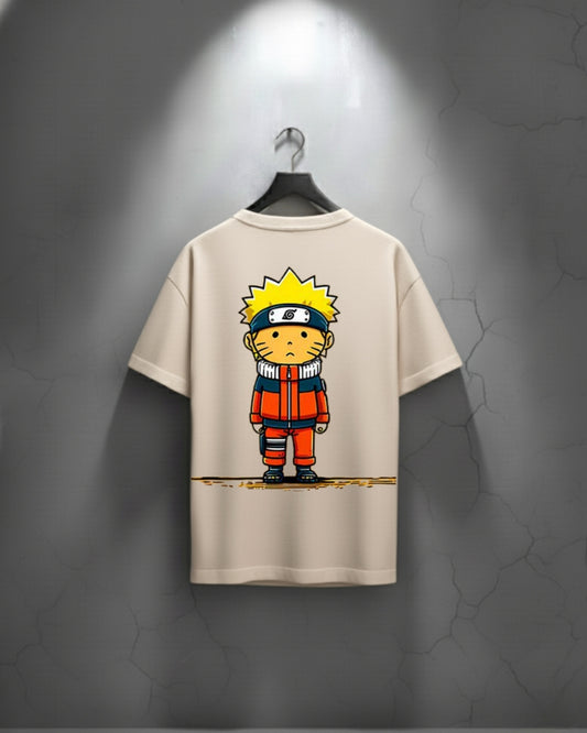Oversized Naruto Mini Premium T shirt