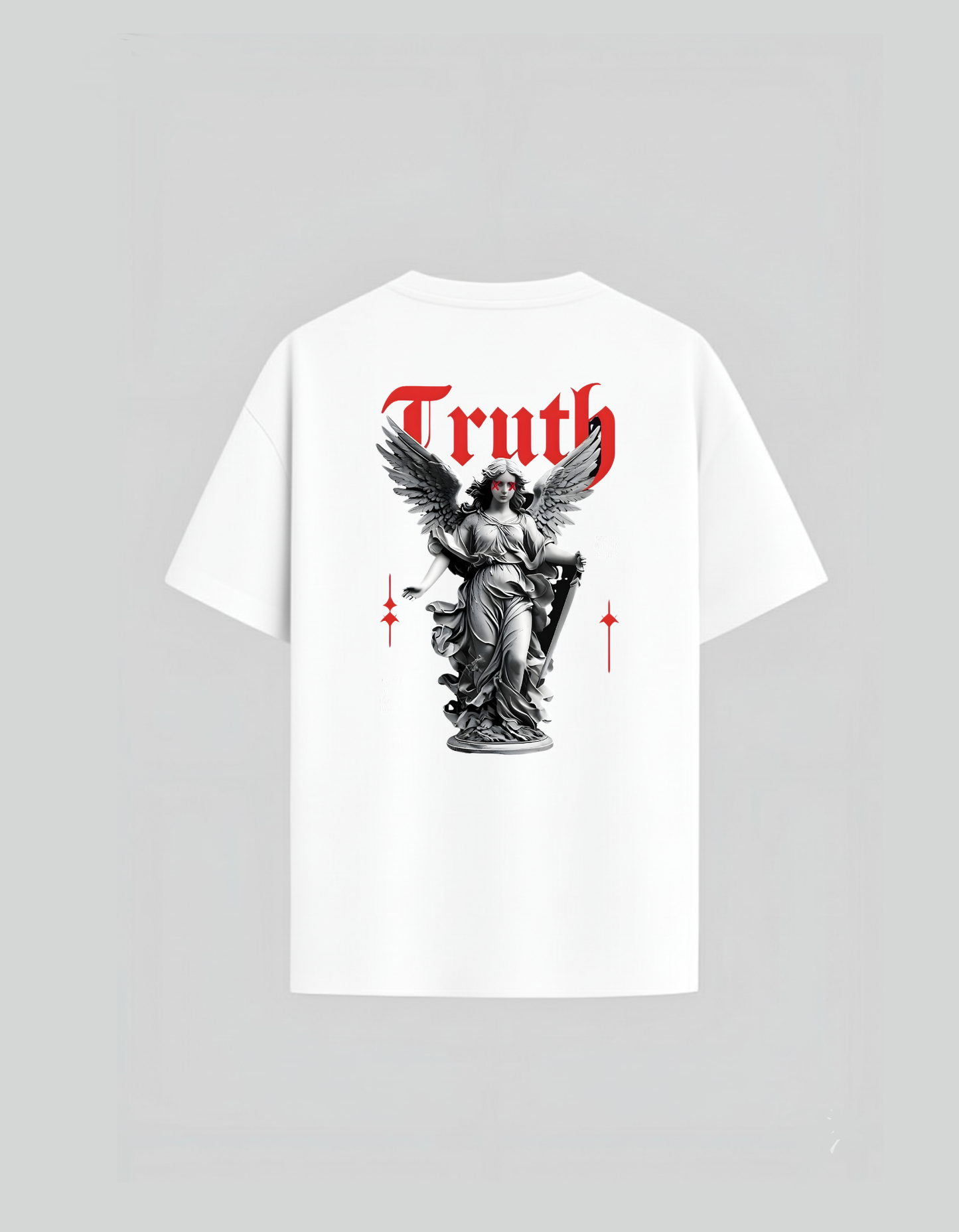 Oversized Angel's Premium Designs T Shirt