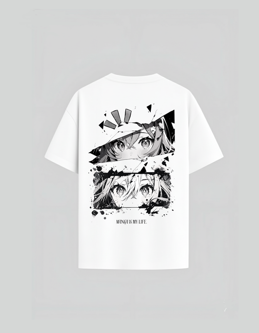 Oversized Anime Designed Premium T Shirt