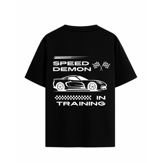 Oversized Authentic Cars Premium Design T Shirt