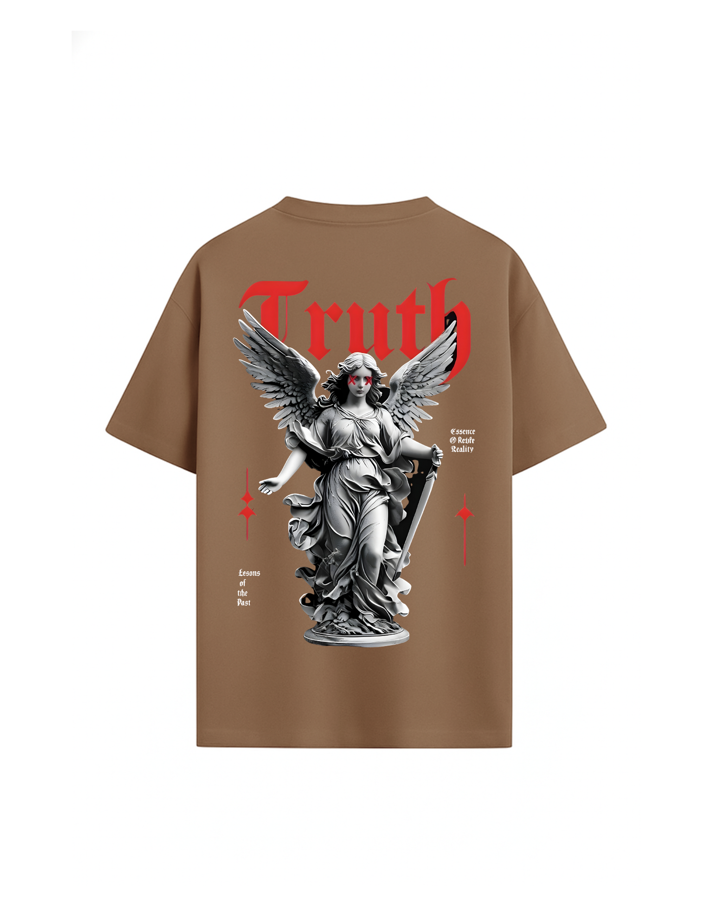 Angel's Design Oversized T shirt