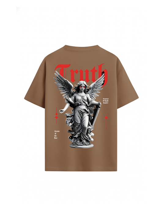 Angel's Design Oversized T shirt