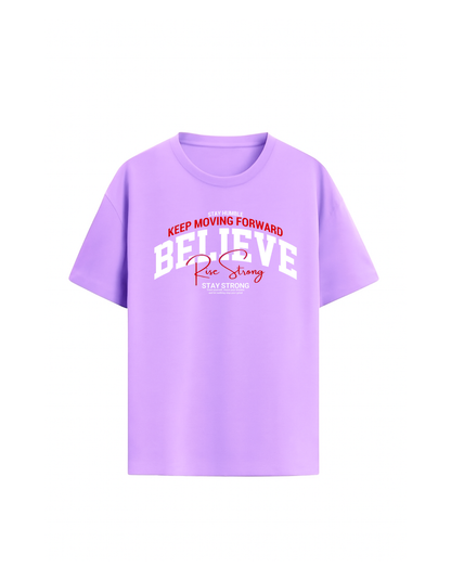 Believe In You Themed T shirt For Men