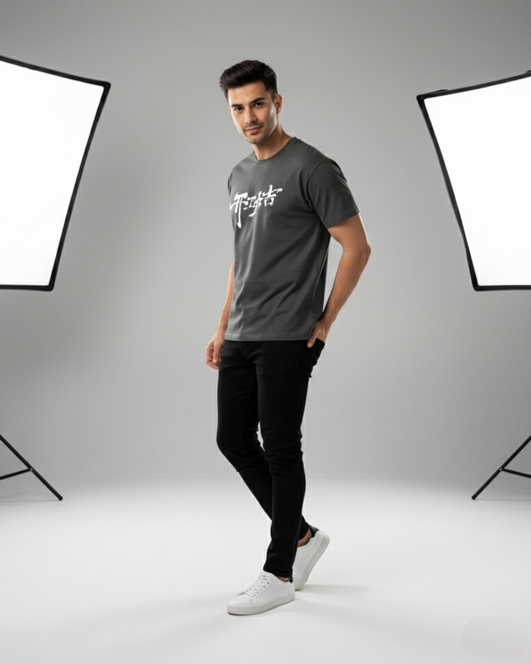 Oversized Itachi Uchiha Design Premium T shirt