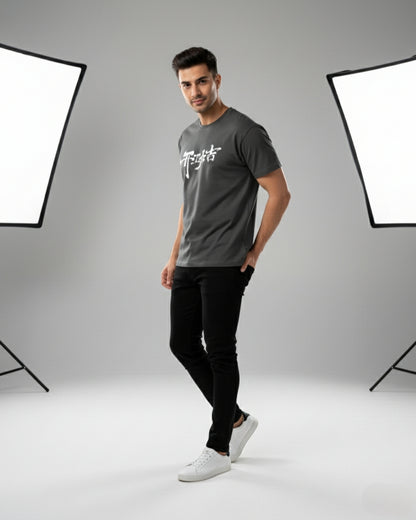 Oversized Itachi Uchiha Design Premium T shirt