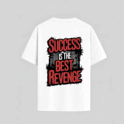 Oversized Success Themed Premium T Shirt