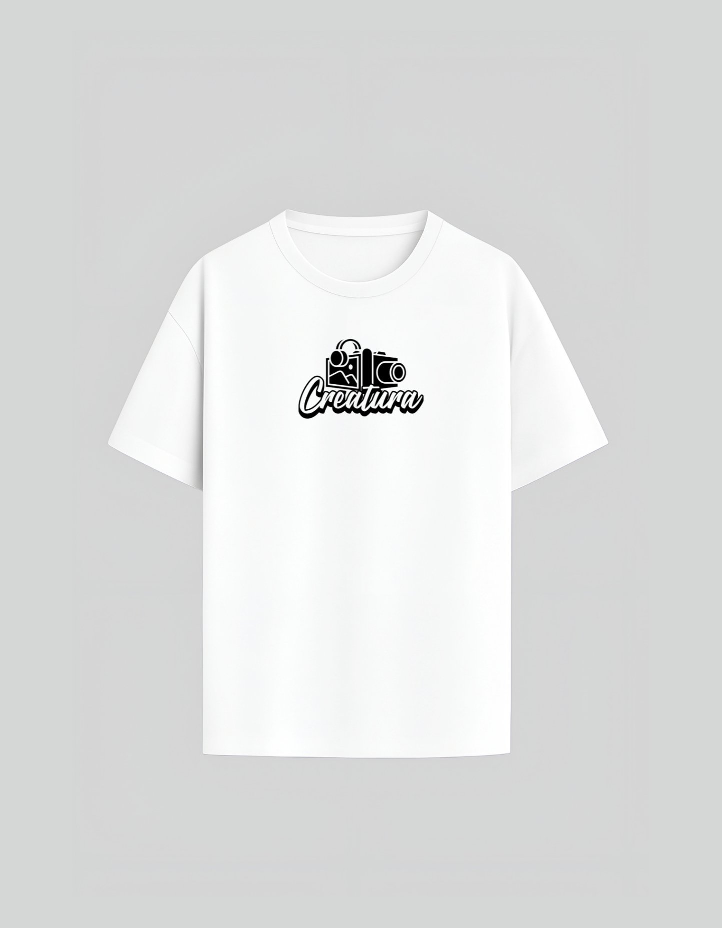 Creative Mountain Design T Shirt