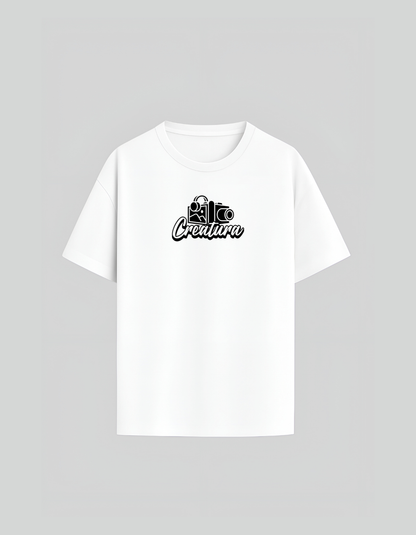 Creative Mountain Design T Shirt