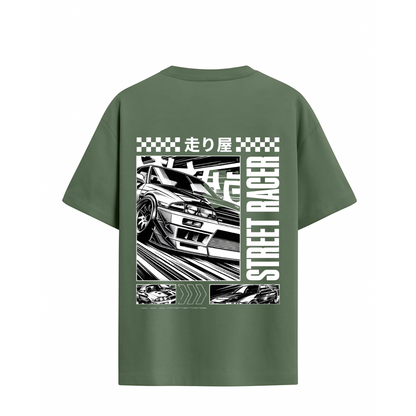 Oversized Perfect Cars Premium Design T Shirt