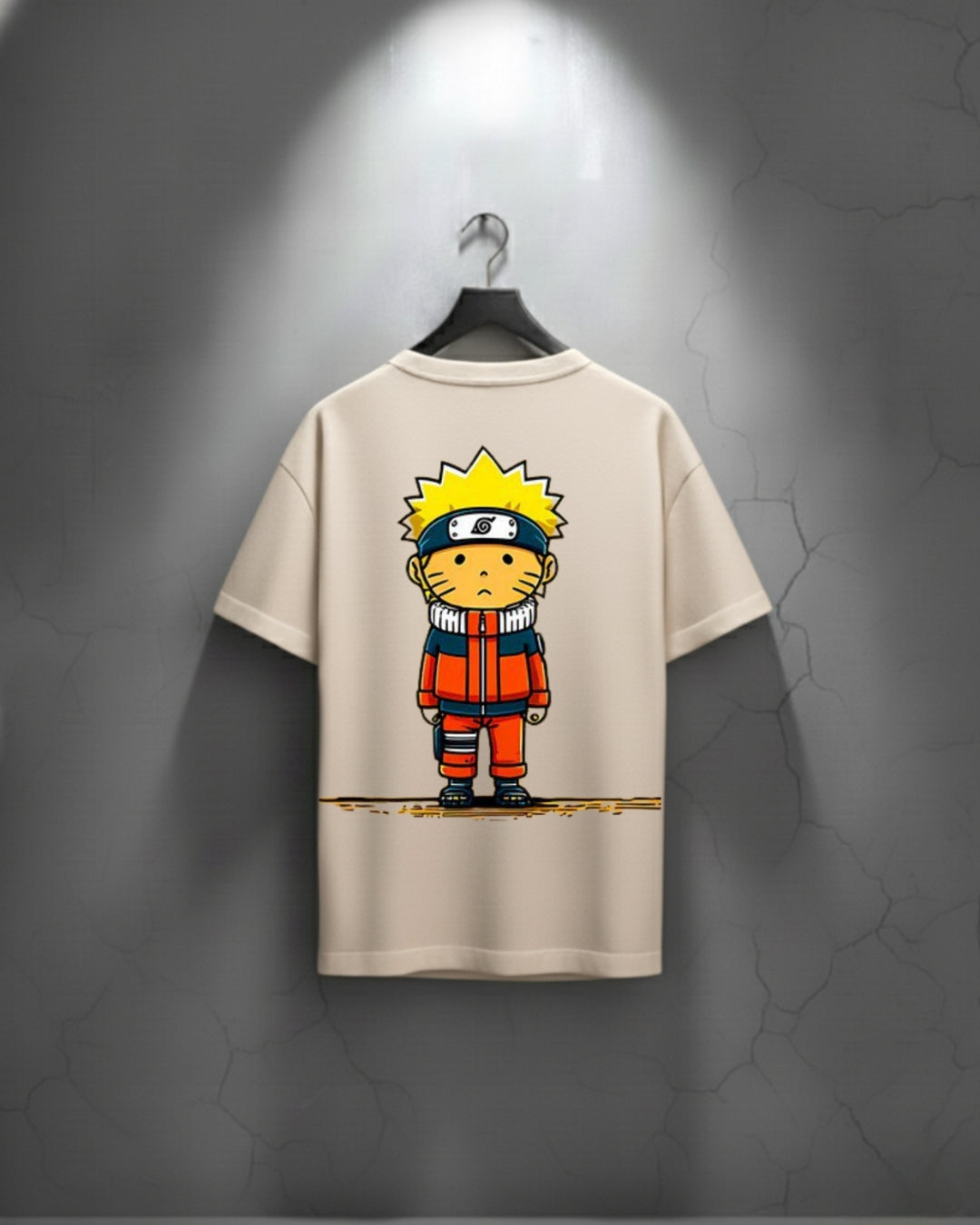 Oversized Naruto Mini Premium T shirt