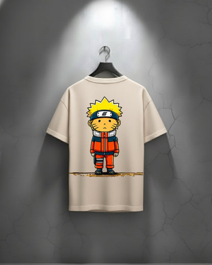 Oversized Naruto Mini Premium T shirt