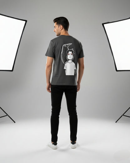 Oversized Itachi Uchiha Design Premium T shirt