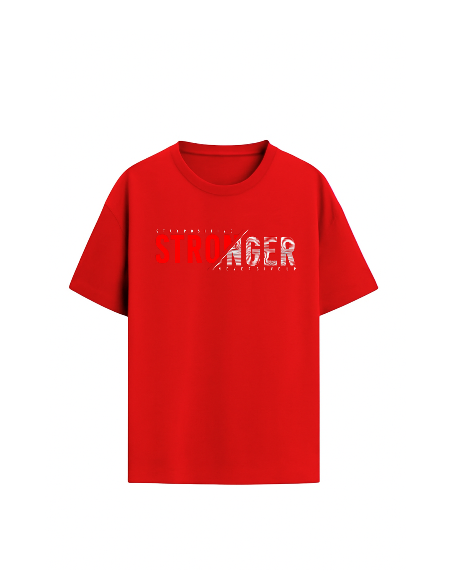 Positive Theme Oversized T shirt