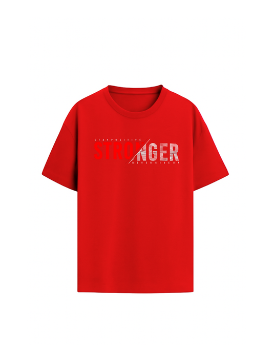 Positive Theme Oversized T shirt