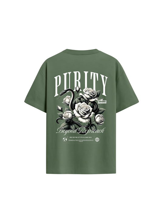 Oversized Purity Premium Design T Shirt