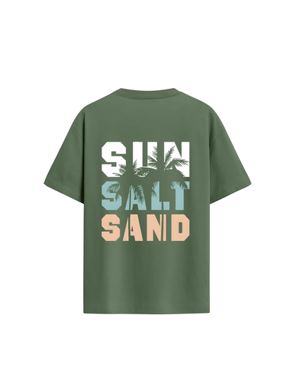 Travel and Tree Theme  T shirt