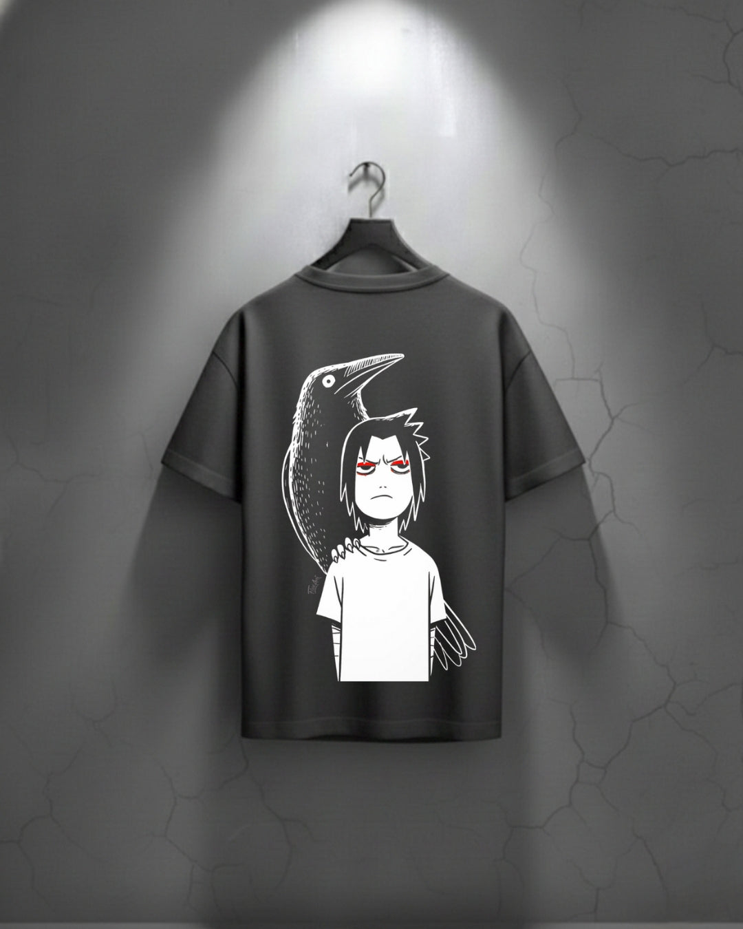 Oversized Itachi Uchiha Design Premium T shirt