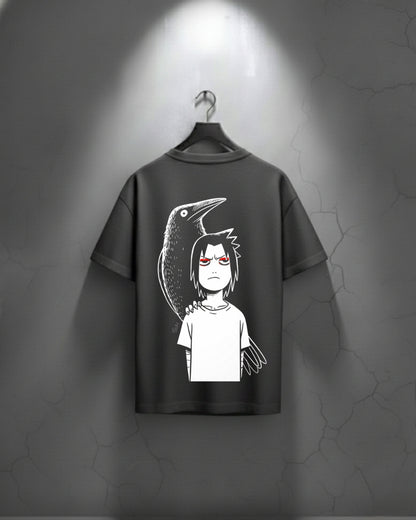 Oversized Itachi Uchiha Design Premium T shirt