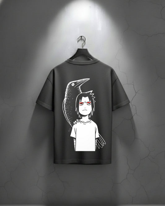 Oversized Itachi Uchiha Design Premium T shirt