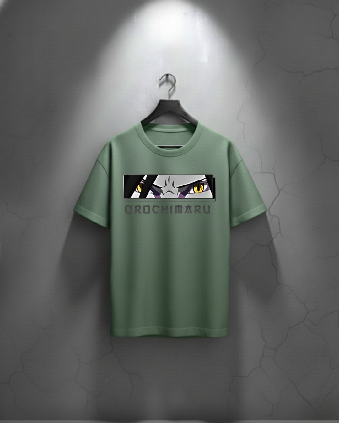 Oversized Orochimaru Design Premium T Shirt