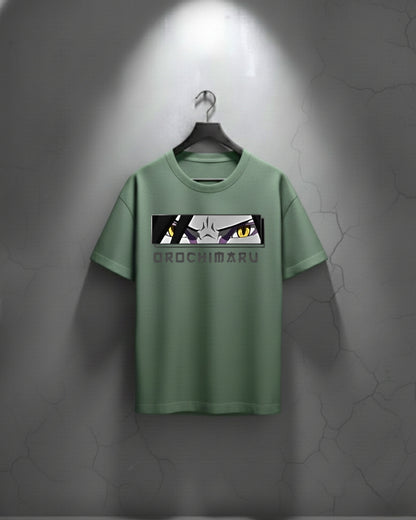 Oversized Orochimaru Design Premium T Shirt