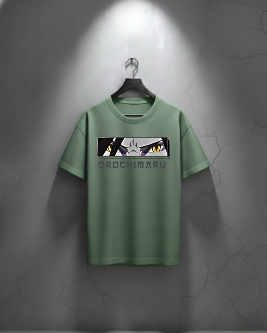 Oversized Orochimaru Design Premium T Shirt