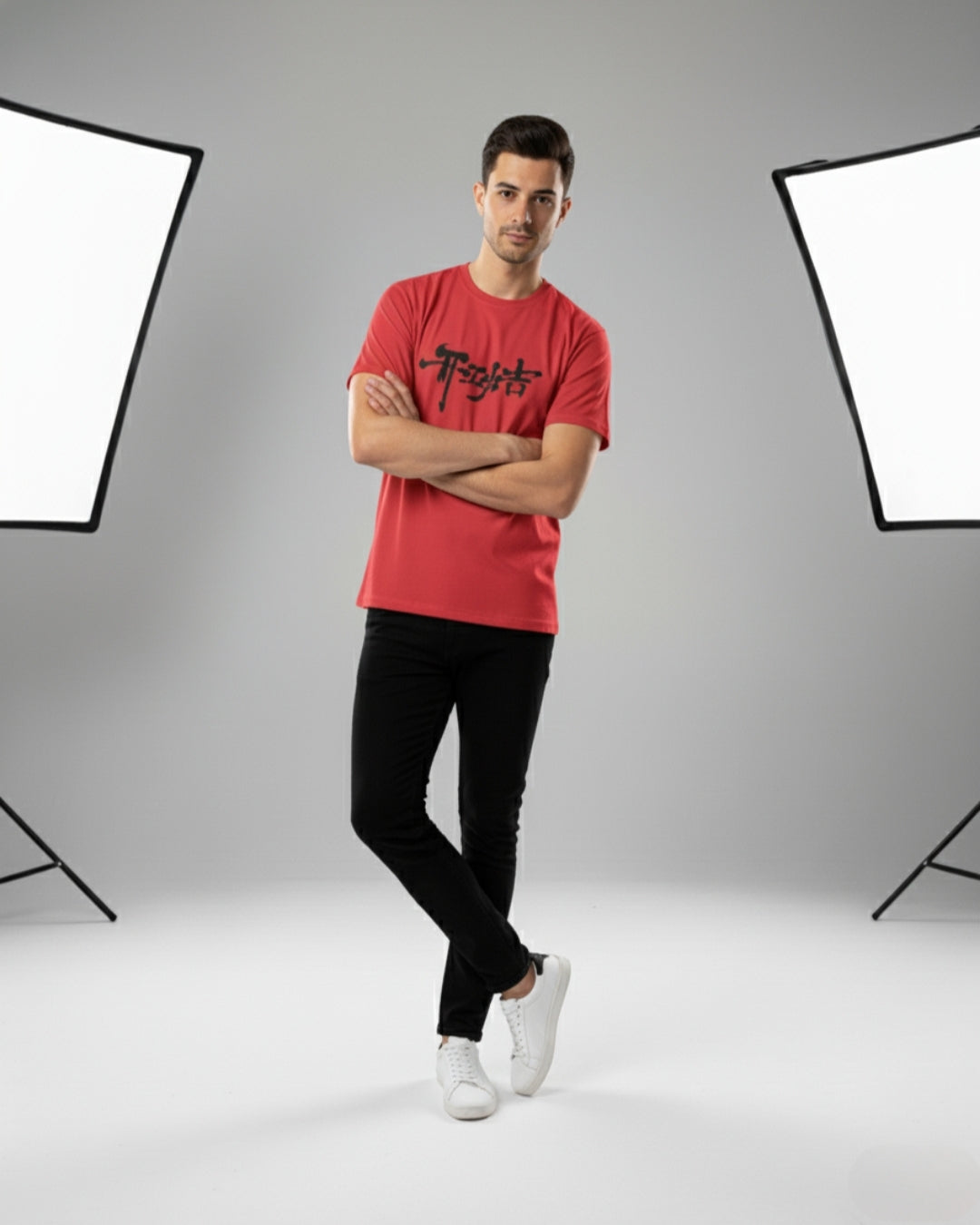 Oversized Obito Uchiha Theme Premium T shirt