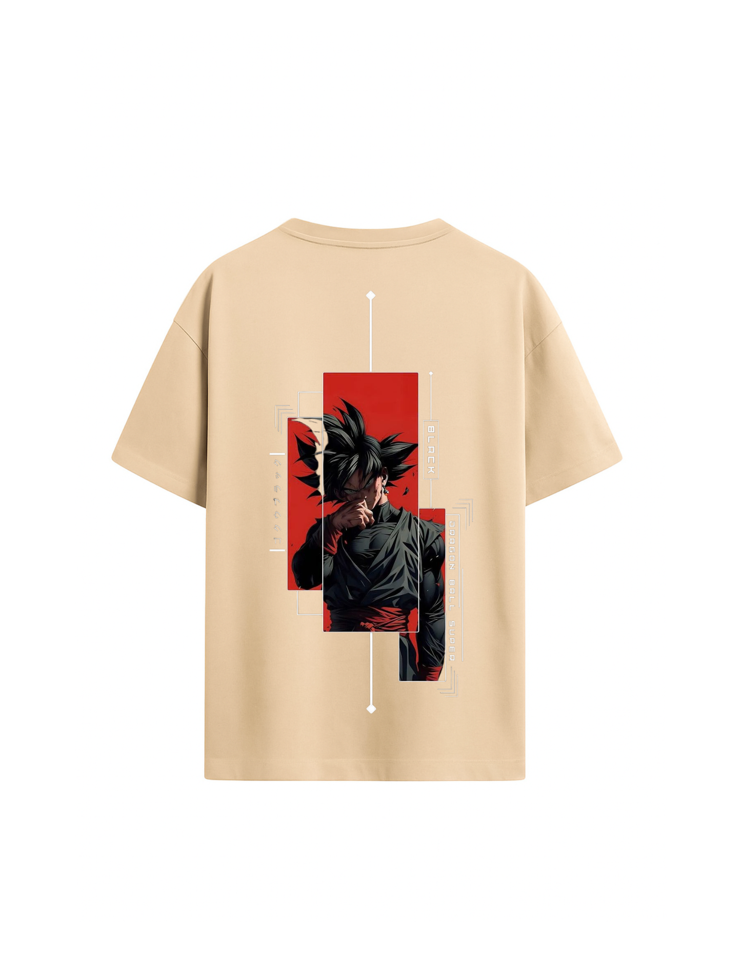 Goku Theme T Shirt For Men