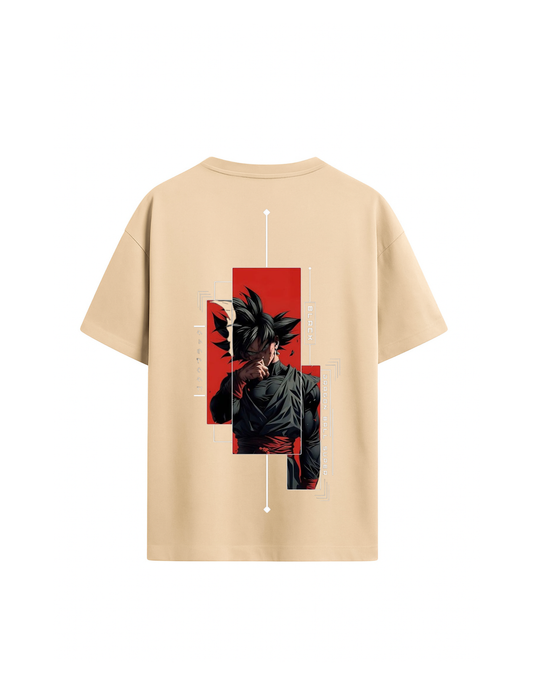 Goku Theme T Shirt For Men