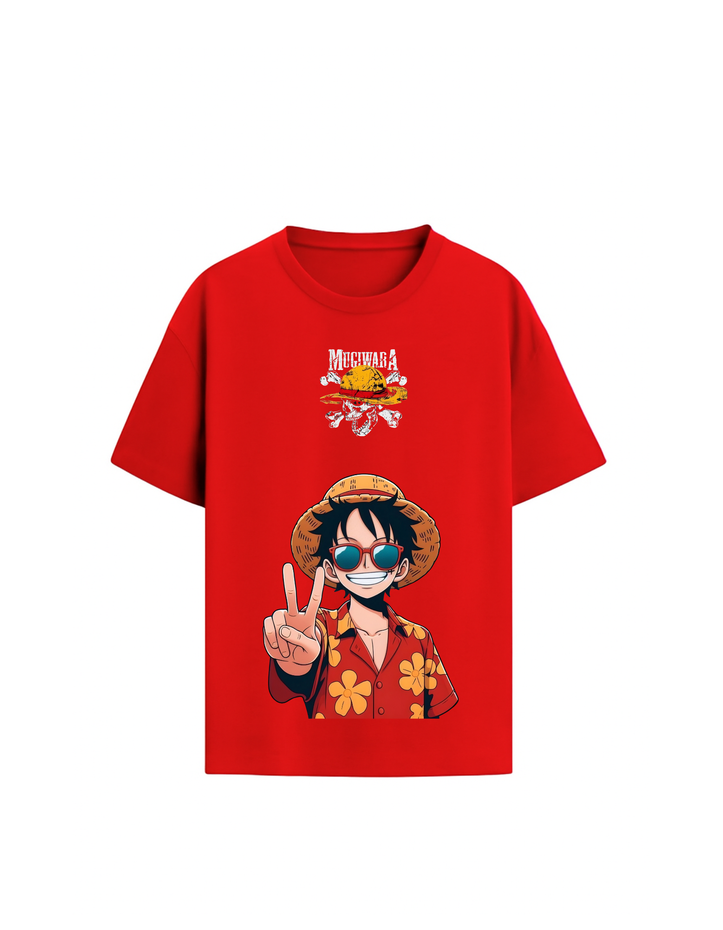 Oversized Luffy Premium Design T Shirt